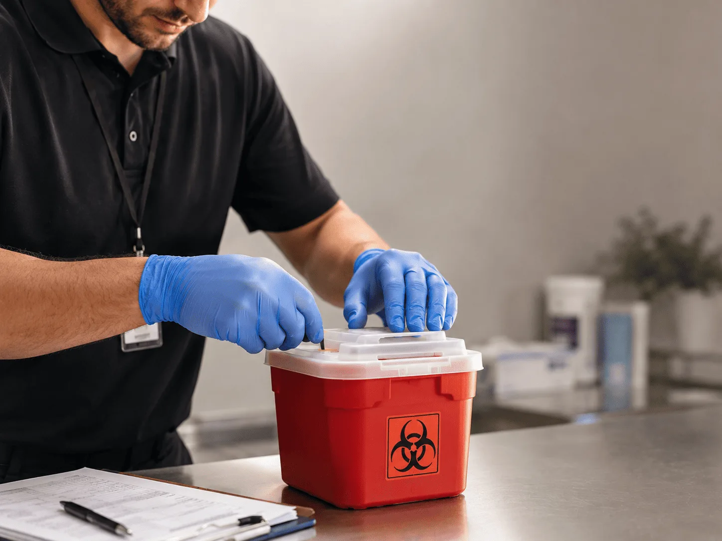 Why choose Sharps Waste Disposal in Benkelman, NE
